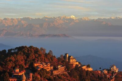 Nagarkot Sunset view tour from Kathmandu - From Kathmandu to Nagarkot: the Arniko Highway run
