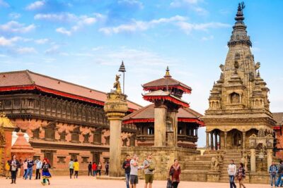 Nepal and Bhutan Tours - Day 2: Nagarkot sunrise viewing plus Kathmandu’s monkey temple