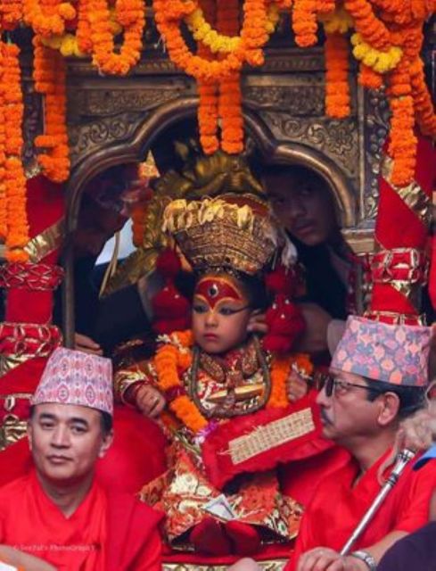 Oldest Local Market Walking Tour With Living Goddess Kumari - Why the Living Goddess Moment Hits Differently in Kathmandu