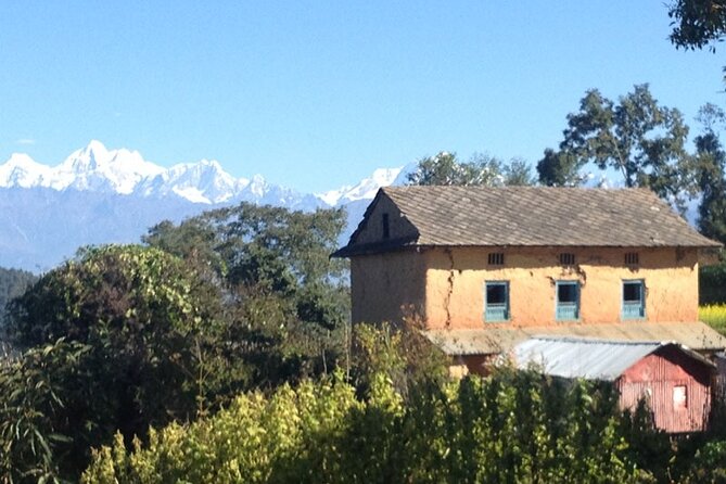 One day hike near Kathmandu - Nagarkot View Tower: Breakfast With Mountain Light