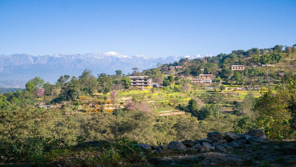 Panoramic Day Hike from Nagarkot to Changunarayan with Lunch - The village route: Telkot, Lamagau, Gairigau, Mulakot