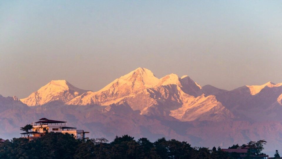 Panoramic Day Hike from Nagarkot to Changunarayan with Lunch - From Nagarkot town into the first stretch of hiking