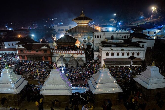 PashupatiNath and BoudhaNath - Private/Small Group - Boudha Stupa Thanka Center: Thangka, Mandala, and Healing Bowl Basics