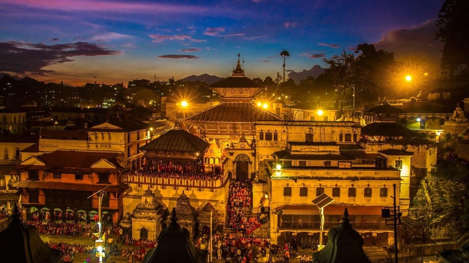 Pashupatinath: Evening tour of temple and Aarati ceremony - The private group advantage: better pacing for intense rituals