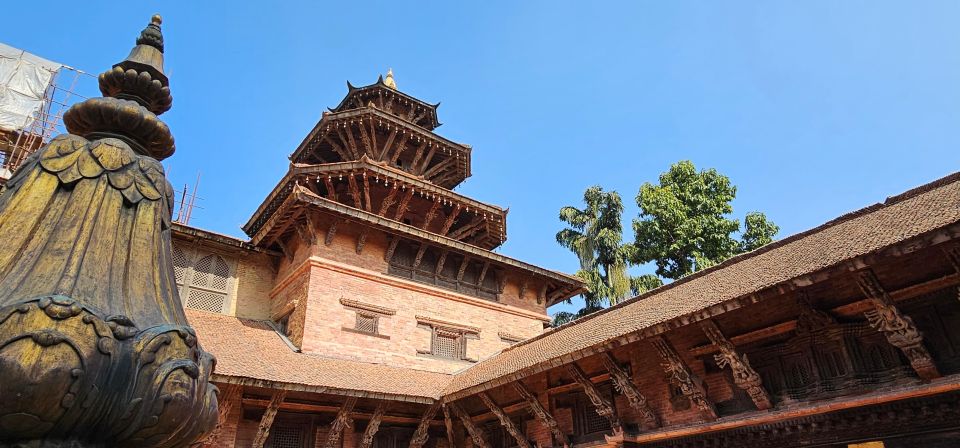 Patan and Bhaktapur City Full Day Tour - The palace complex in Patan: Sundarichok, Mulchok, and Keshavnarayan Chok
