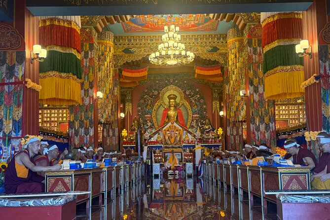 Pharping Asura Cave Meditation Tour - Monasteries and temples on the way up: learn, then look