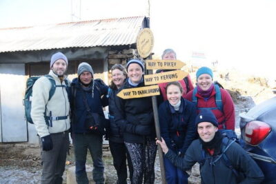 Pikey Peak Trek - Meeting Point and Timing: Thamel Morning Starts