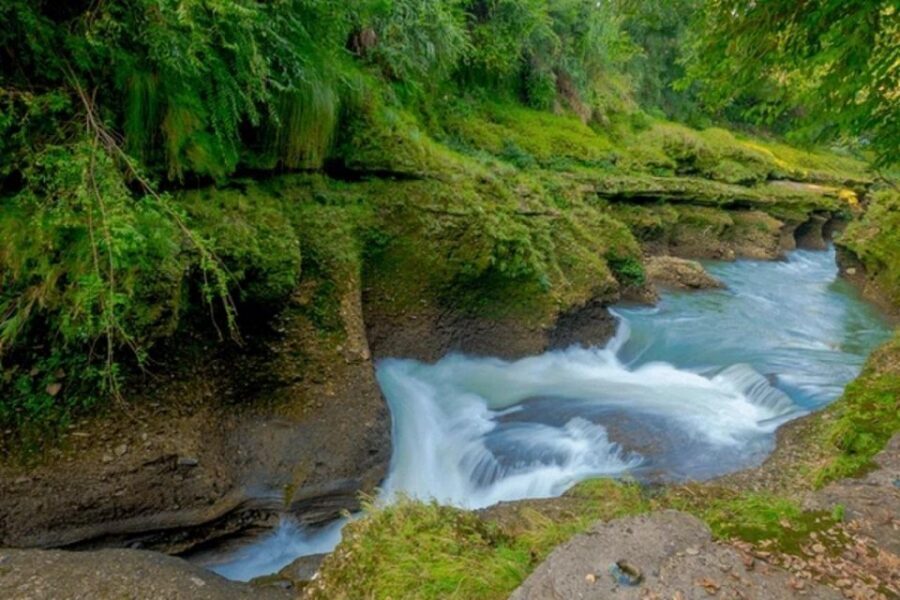 Pokhara: Pagoda, Waterfall & Cave – Private Short Trip - Devi’s Falls: the gorge moment and how season changes the impact