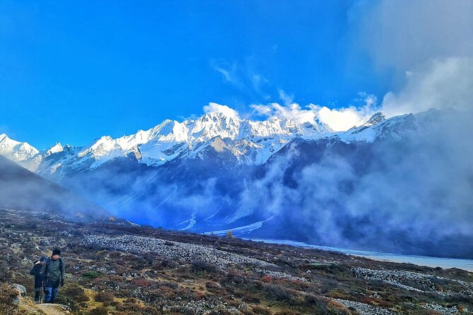 Private 8 - Day Langtang Trekking - Lama Hotel to Langtang Village: where the trail gets more serious