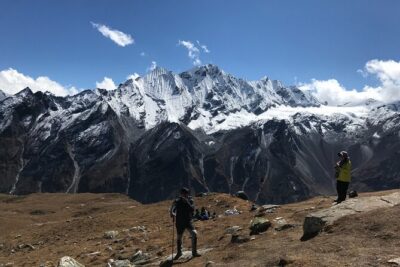 Private 8 - Day Langtang Trekking - Day 2 through the park: forest walking into Langtang National Park