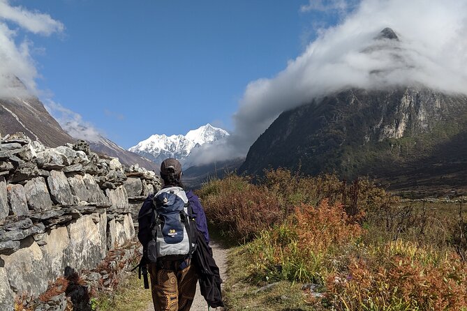 Private 8 - Day Langtang Trekking - Kyanjin Ri (4884m): your payoff hike when the weather cooperates