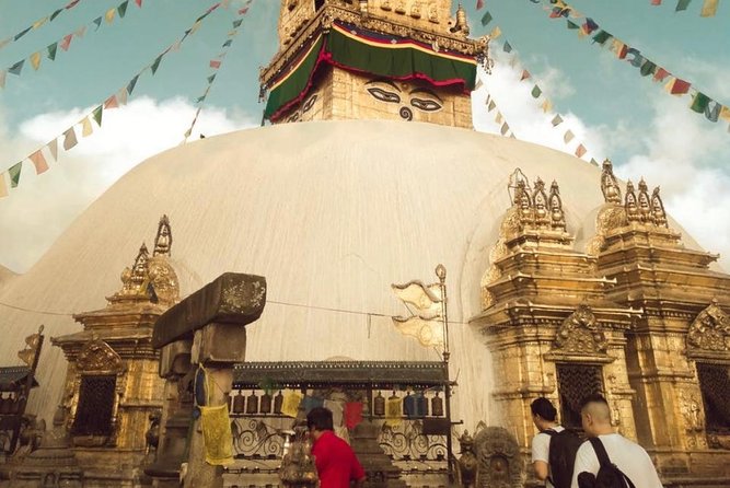 Private Guided Tour in Swayambhunath Stupa - Swayambhunath’s best angle: quick, sacred, and view-heavy