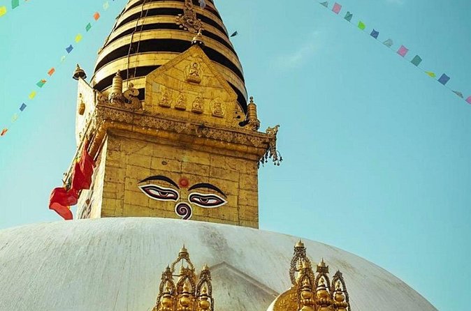 Private Guided Tour in Swayambhunath Stupa - The hill approach: comfortable ride, then a short stair moment