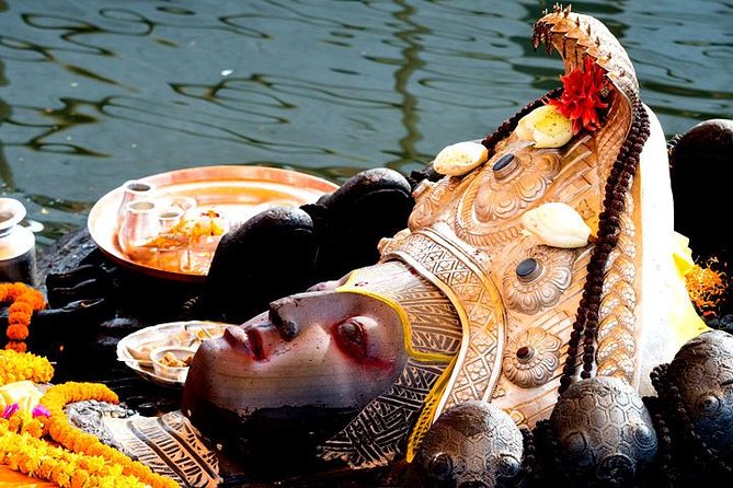Private Half Day Budhanilkantha Tour - Budhanilkantha’s Sleeping Vishnu: the kind of statue you remember