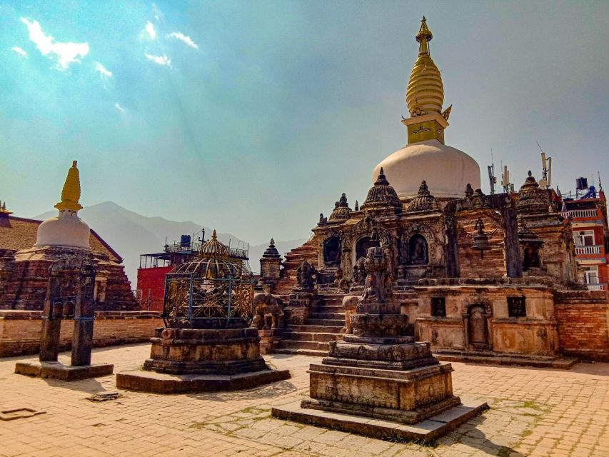 Private Half Day Kirtipur Trip With Newari Food Tasting - The Four-Hour Route: Temples, Stupa, and a Monastery Stop