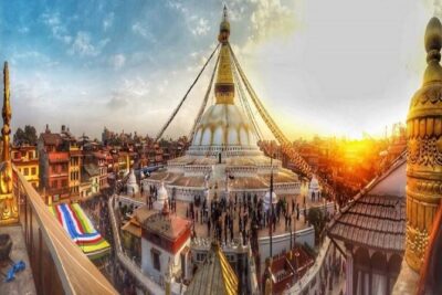 Private Half-Day Tour of Boudhanath and Pashupatinath Temples in Kathmandu - Stop 1: Pashupatinath Temple and the Bagmati ghats view