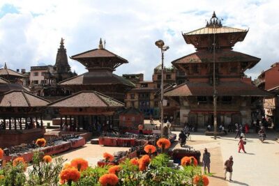 Private Half-Day Tour of Kathmandu Durbar Square and Swayambhunath Temple - Kathmandu Durbar Square (Hanuman Dhoka): Royal Courtyards and Newar Detail