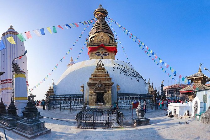 Private Kathmandu UNESCO Heritage Sites with Narayanhiti Museum - Bouddhanath (Buddha Stupa): The Famous Eyes and the Big Stupa