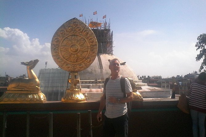 Private Kathmandu Valley Sightseeing Tour Including Lunch - Boudhanath Stupa: lunch with the world’s largest Buddhist stupa in view