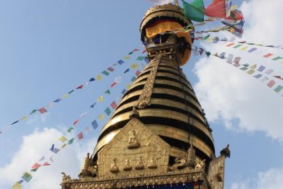 Private tour of Major highlights of Kathmandu top rated places - Swayambhunath (Monkey Temple): Hilltop Sacredness With Street-Level Energy