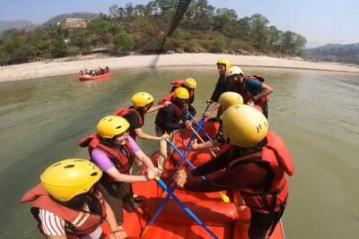 Rafting in Nepal: Trishuli, Bhotekoshi & Other River Rafting - Trishuli River rafting: Class II–III rapids with scenic hill country