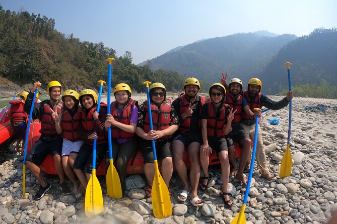 Rafting in Nepal: Trishuli, Bhotekoshi & Other River Rafting - Safety briefing and guides: the part that keeps it fun