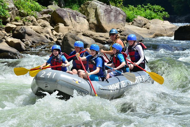 Rafting Tour In Trishuli river - A full Kathmandu river day, starting at 6:20 am