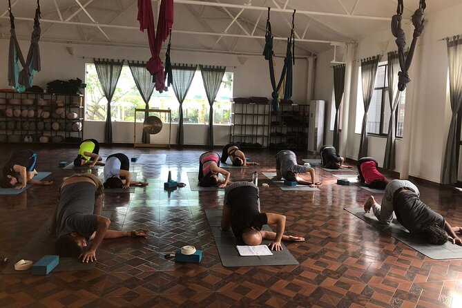 Regular Yoga for all levels of practitioners in Kathmandu - The part most people remember: guided calm after the poses