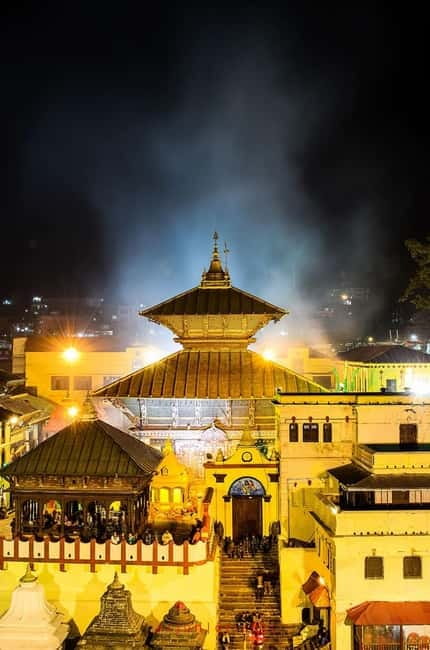 Sacred Pashupatinath: Aarati,Cremation Rites & Boudha Stupa - Key highlights you’ll feel quickly