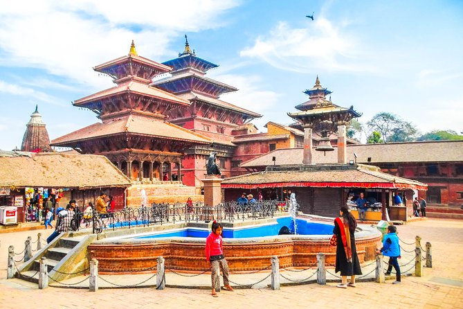 Sightseeing Day Tour In Kathmandu - Lunch + mineral water: the included break you’ll actually appreciate
