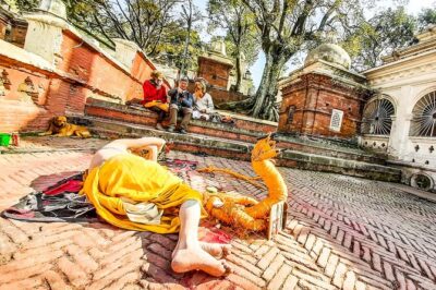 Sightseeing Day Tour In Kathmandu - Swayambhunath Monkey Temple: views, atmosphere, and easy photo time