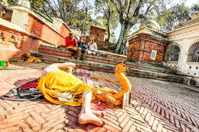 Sightseeing Day Tour In Kathmandu - Swayambhunath Monkey Temple: views, atmosphere, and easy photo time
