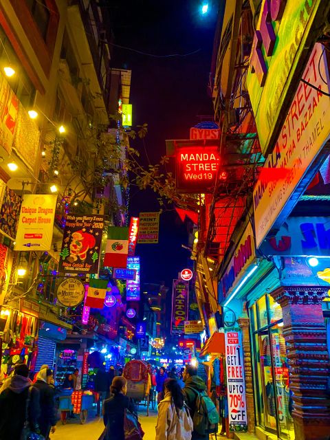 Thamel Rickshaw tour - The optional $5 Street Food Challenge: plan it like a fun mini-hunt