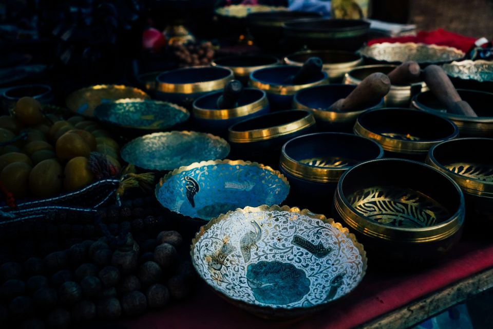 Thamel Rickshaw tour - Ason Market Square breakfast: spices, snacks, and an easy first taste