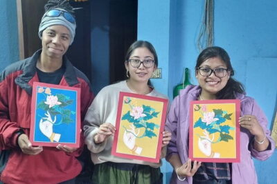 Thangka Painting Workshop - Inside the workshop: what you’re really learning