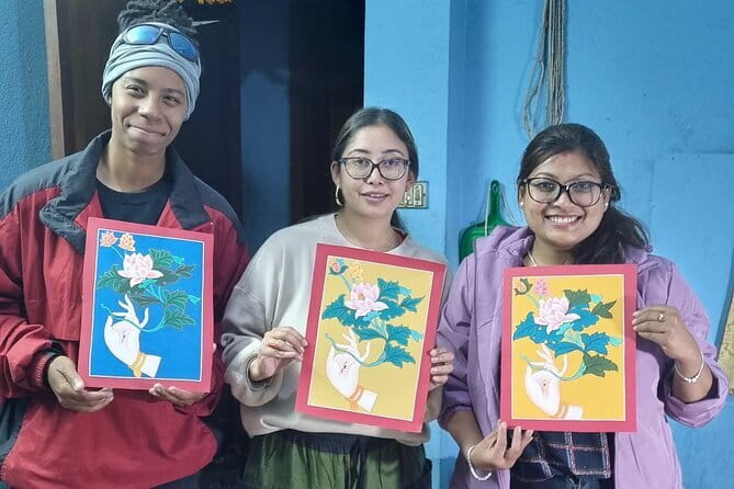 Thangka Painting Workshop - Inside the workshop: what you’re really learning