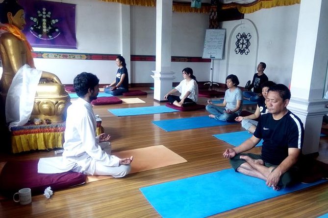 The Boudhanath Yoga Experience in Nepal - Boudhanath Stupa, Then Yoga: Why This Location Works