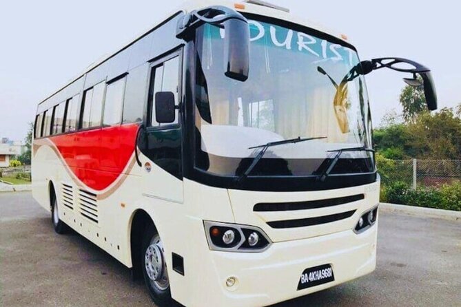 Tourist Bus Tickets: Kathmandu to Chitwan or Chitwan to KTM - Where you board and where you get dropped off