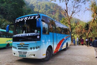 Tourist Bus Tickets: Kathmandu to Pokhara or Pokhara to KTM - Hotel Reception Ticket Collection and Digital Tickets: Less Stress, More Control