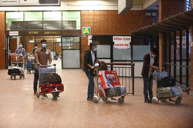 Tribhuvan International Airport Transfer Service - Getting Picked Up at Tribhuvan Airport (Your First Win)