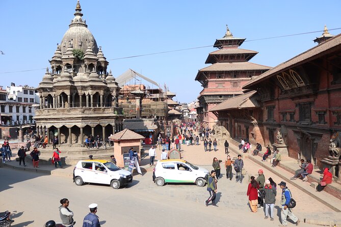 UNESCO Heritage Sightseeing in Kathmandu Private Tour - Getting Oriented at Narsingh Chowk Marg (and Using Pickup Well)