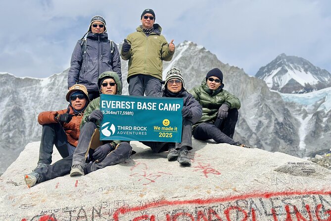 Unforgettable Everest Base Camp Trek with Third Rock Adventures! 🌄  I recently completed an incredible journey to Everest Base Camp with Third Rock Adventures, and I can’t recommend them enough! From starRead more - Key highlights worth caring about