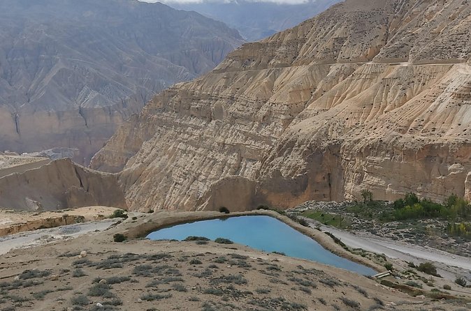 Upper Mustang Trek 14 Days - Pokhara day trip style: Phewa Tal and Tal Barahi Temple
