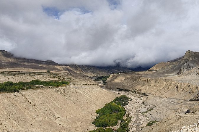 Upper Mustang Trek 14 Days - Fly to Jomsom, then step into the Mustang gateway