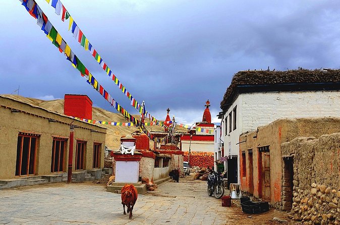 Upper Mustang Trek 14 Days - Ghami and Tsarang: monastery towns that make the region click