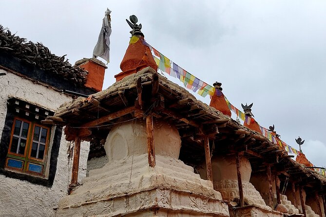 Upper Mustang Trek 14 Days - Lo Manthang: walled capital, Thubchen Gompa, and Chhoser Cave