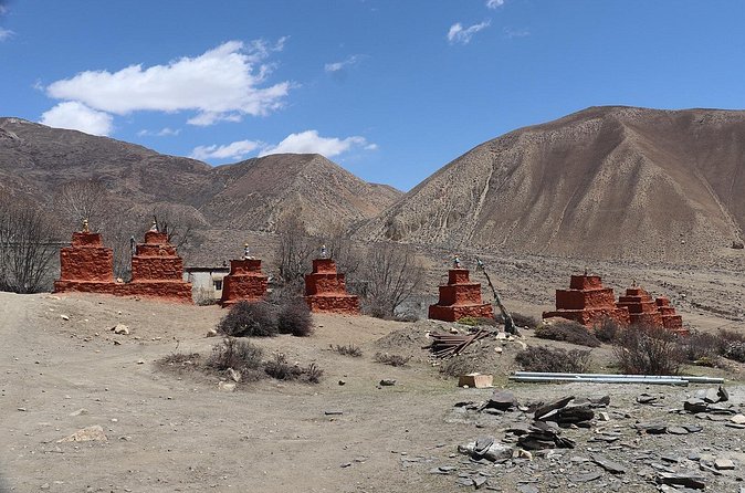Upper Mustang Trekking - The trekking route: from Jomsom through Kagbeni toward Lo Manthang