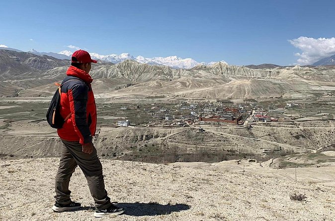 Upper Mustang Trekking - Jomsom finish and the apple reward stops