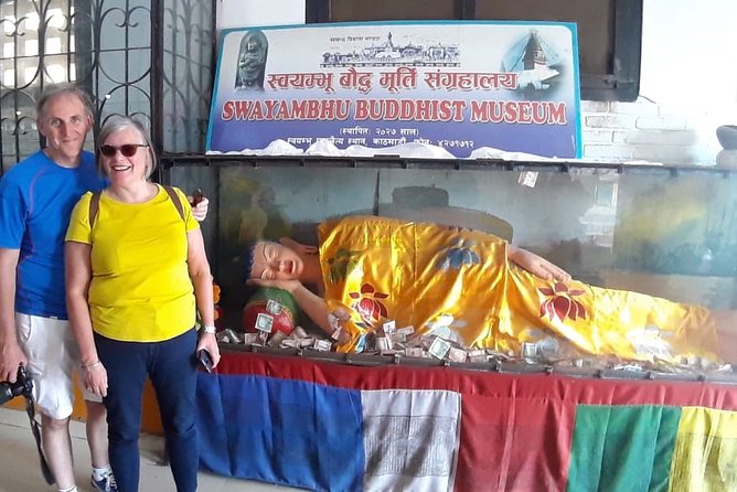 Visit Swayambhunath and Bauddhanath Stupa with Guide - Swayambhunath Stupa: hilltop views, UNESCO-scale architecture, and monkeys