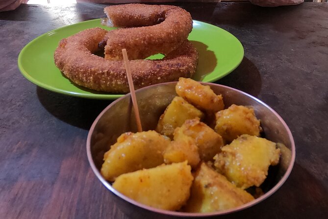 Walking Street Food Tour and 2 UNESCO Sightseeing in Kathmandu - Private Transportation and Mobile Ticket: How the Day Stays Manageable